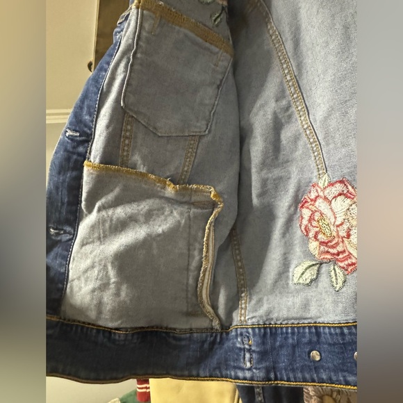 NWOT Lularoe Denim Jacket - Picture 4 of 7